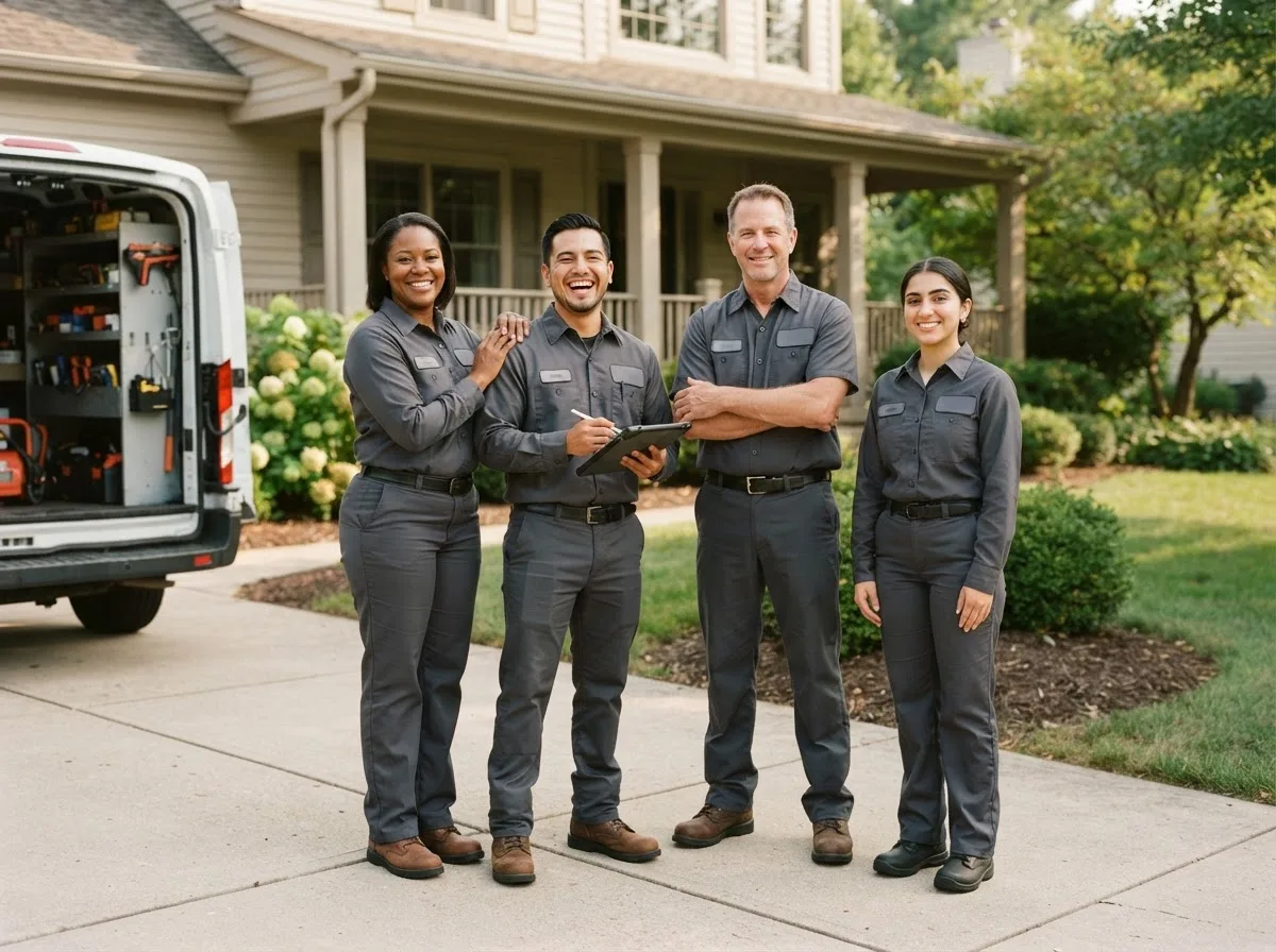 Licensed pest control technician near Castlewood, VA